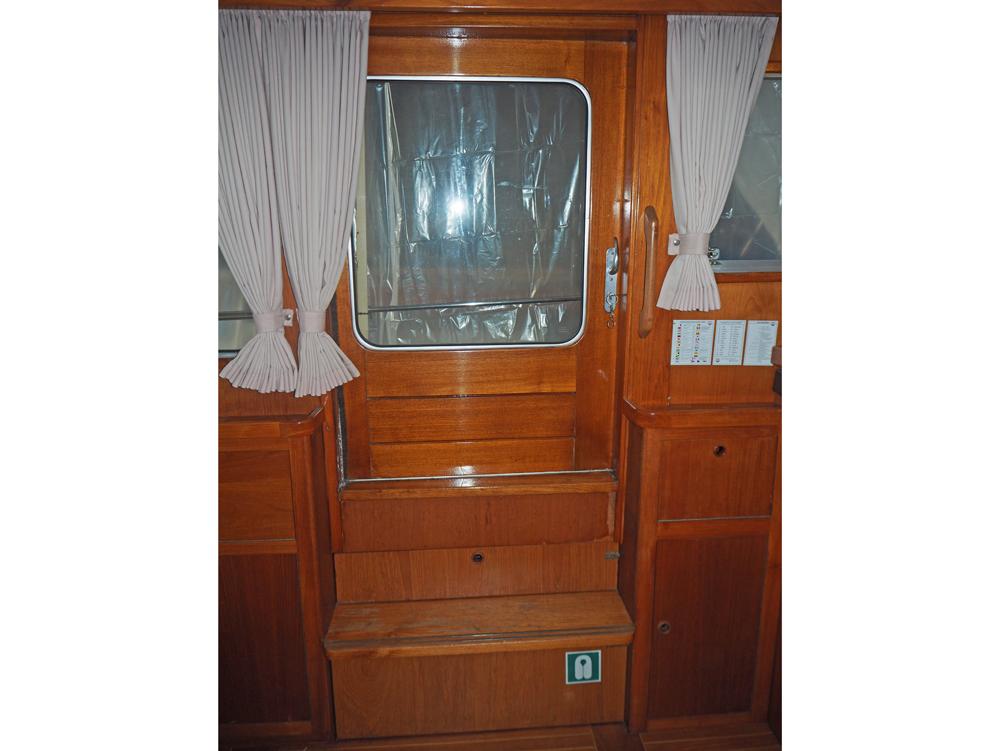 Stuurhuis, Accommodatie